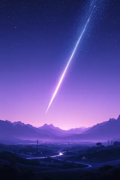 白昼流星